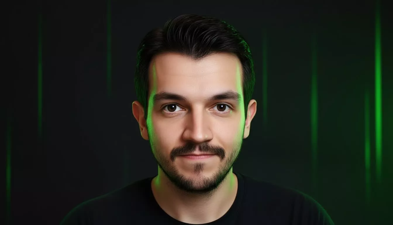 Retrato do Prof. Gabriel Gonzalez